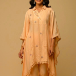 Peach Elegance Asymmetric Coord Set