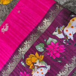 Premium Mangalagiri Silk Saree